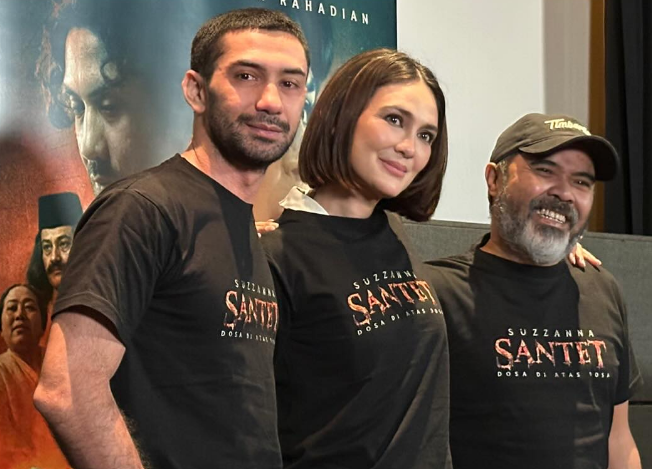 4 Film Horror yang Pernah Dibintangi Reza Rahadian, Termasuk 'Suzzanna: Santet Dosa di Atas Dosa'.