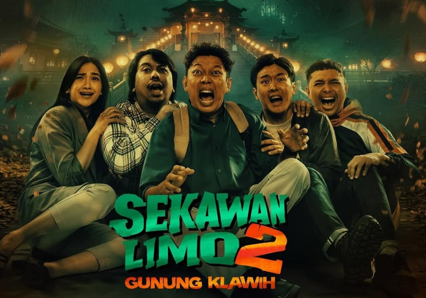 'Sekawan Limo 2: Gunung Klawih' Hadirkan Komedi Horor Plus Refleksi Tragedi Mei '98
