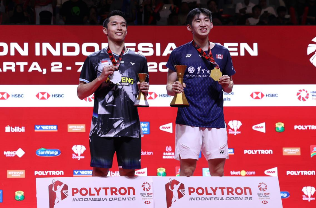 Indonesia Open 2026 Berakhir Tanpa Gelar bagi Tuan Rumah