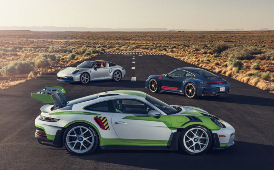 Porsche Ciptakan Tiga 911 Edisi Khusus 'Toy Story 5' untuk Amal