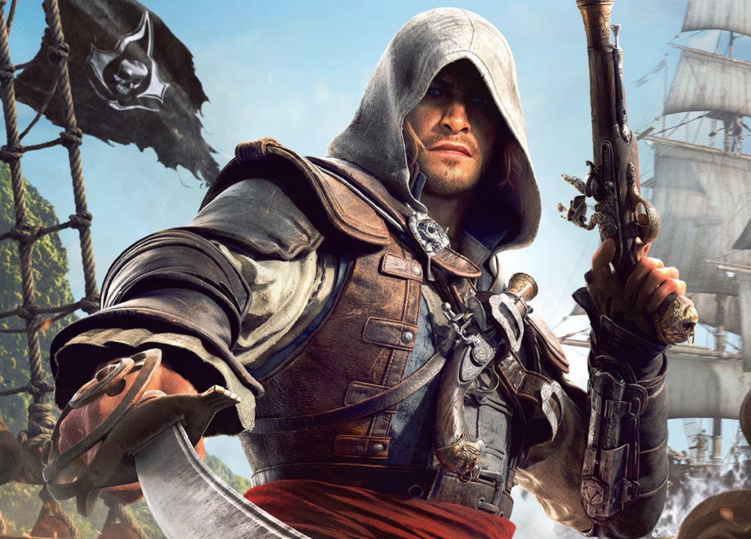 Assassin's Creed Black Flag Resynced Resmi Rilis, Remake AC4 yang Dipuji Sekaligus Dihujat