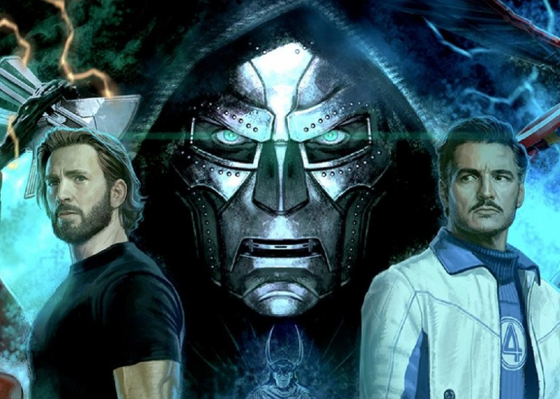 Avengers: Doomsday Rilis Concept Art Resmi dari Andy Park, Satukan Tiga Semesta Lawan Doctor Doom