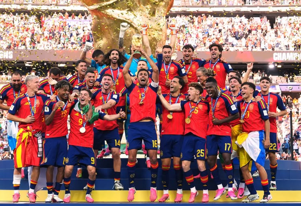 Spanyol Juara Piala Dunia 2026, Kalahkan Argentina 1-0 Lewat Gol Ferran Torres