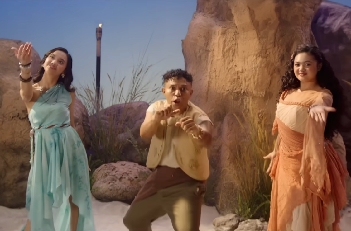 'Sepanjang Jalan', Lagu Khusus Perilisan Moana Live Action di Indonesia dari Lyodra, Amora Lemos, dan Silet Open Up