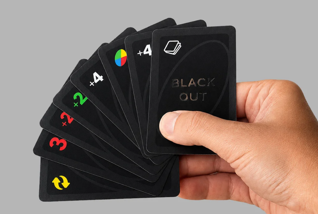 UNO Rilis Edisi Serba Hitam bareng Blvck Paris, Lengkap dengan Kartu “Black Out” yang Bikin Panik