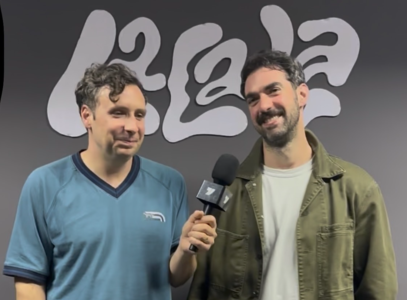 Sam Halliday dan Kevin Baird di LaLaLa Festival 2026.