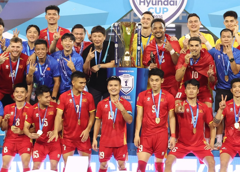 Vietnam Juara Piala AFF 2026, Dua Gol Bunuh Diri Thailand Jadi Penentu