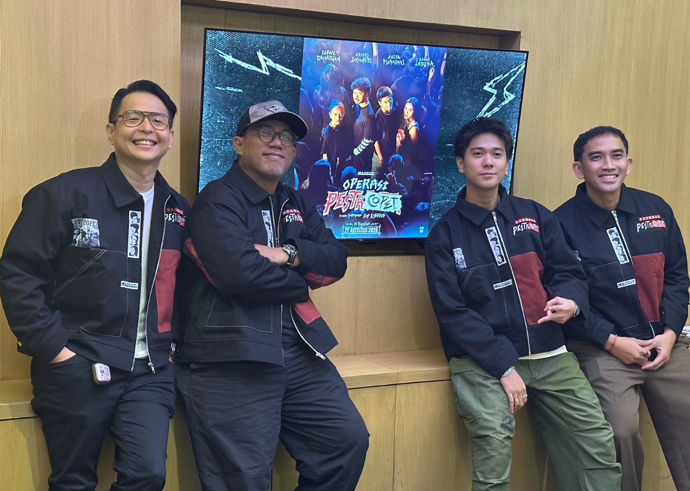Cast and crew Operasi Pesta Copet