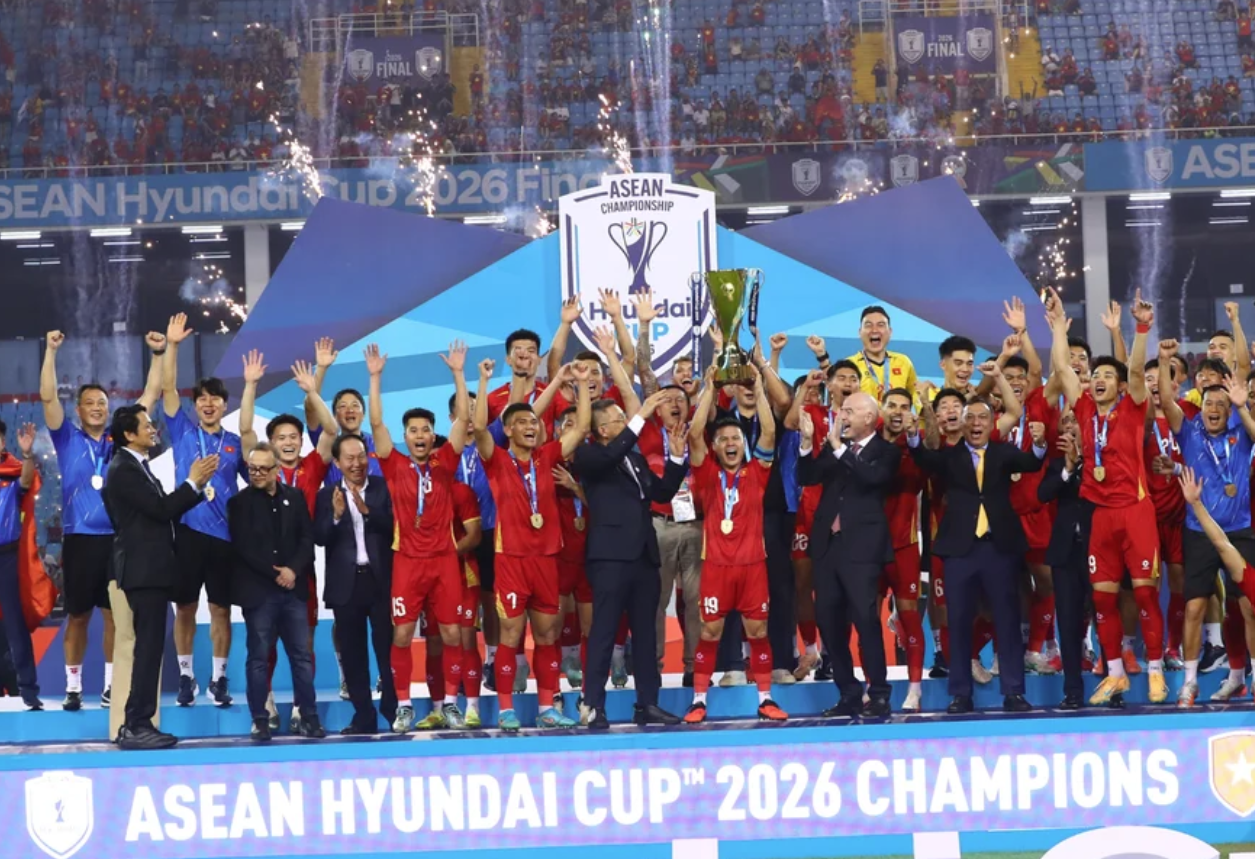 Vietnam juarai AFF 2026.