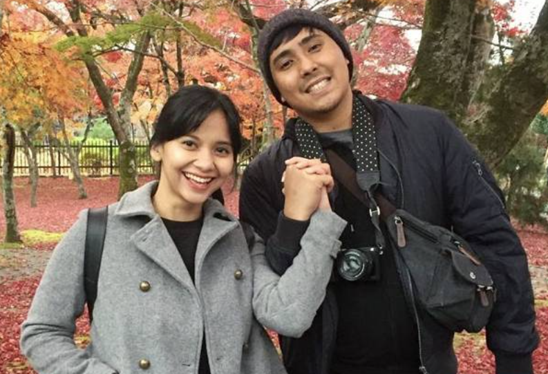 Naya Anindita dan Petra Jebraw.