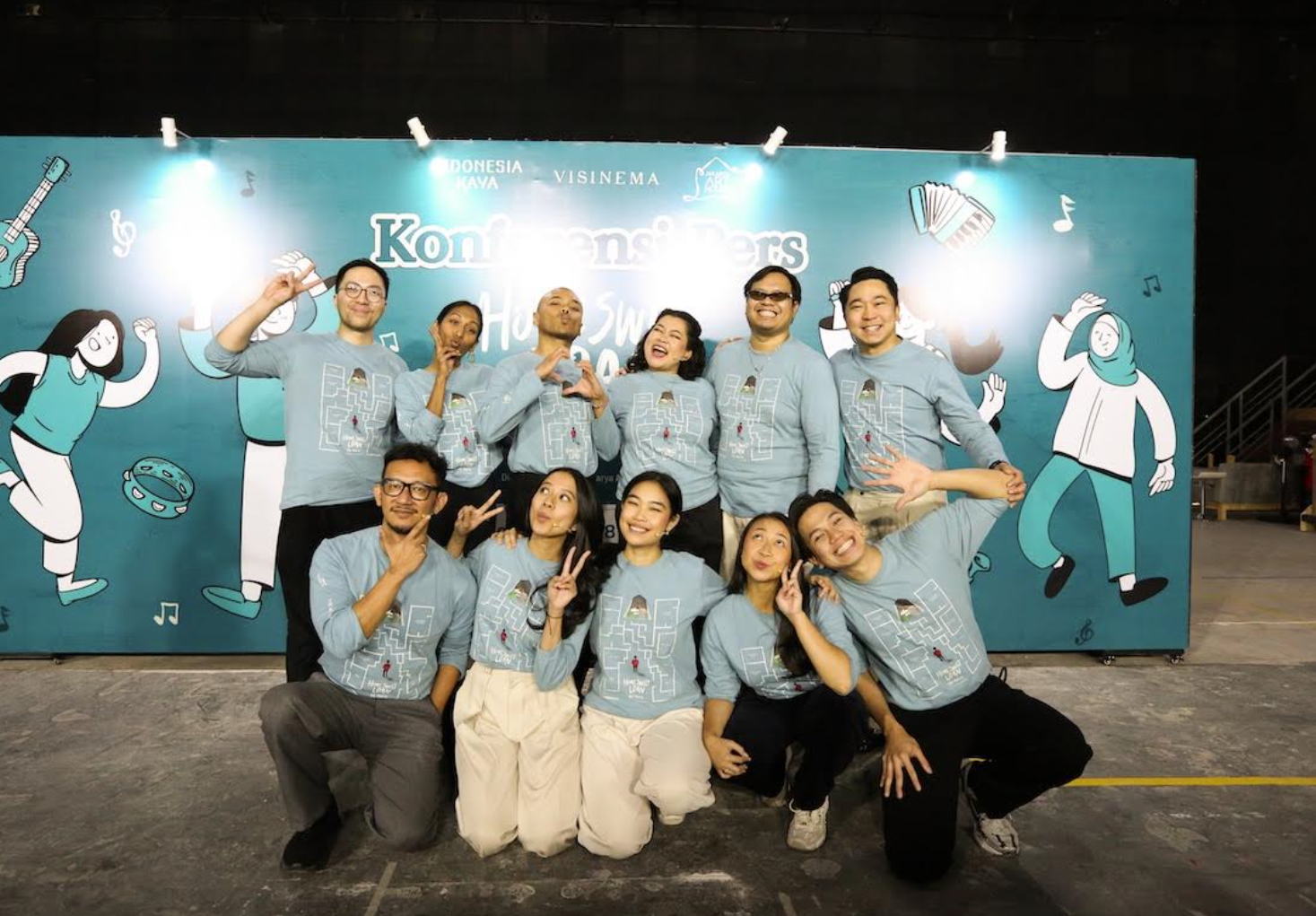 Album Home Sweet Loan The Musical Resmi Rilis: 18 Lagu, Lima Karya Baru Idgitaf, dan Surat Protes buat Sandwich Generation