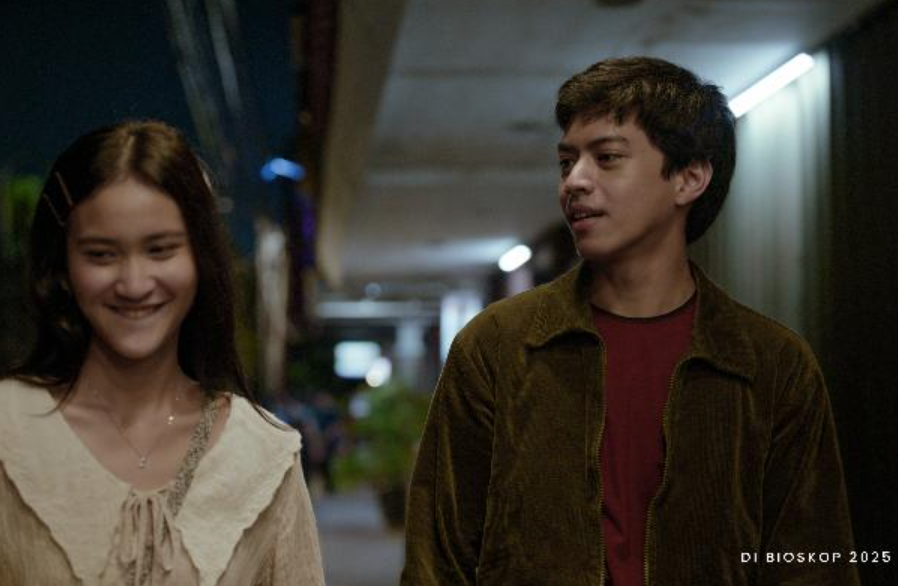 El Putra Sarira dalam film 'Rangga & Cinta'