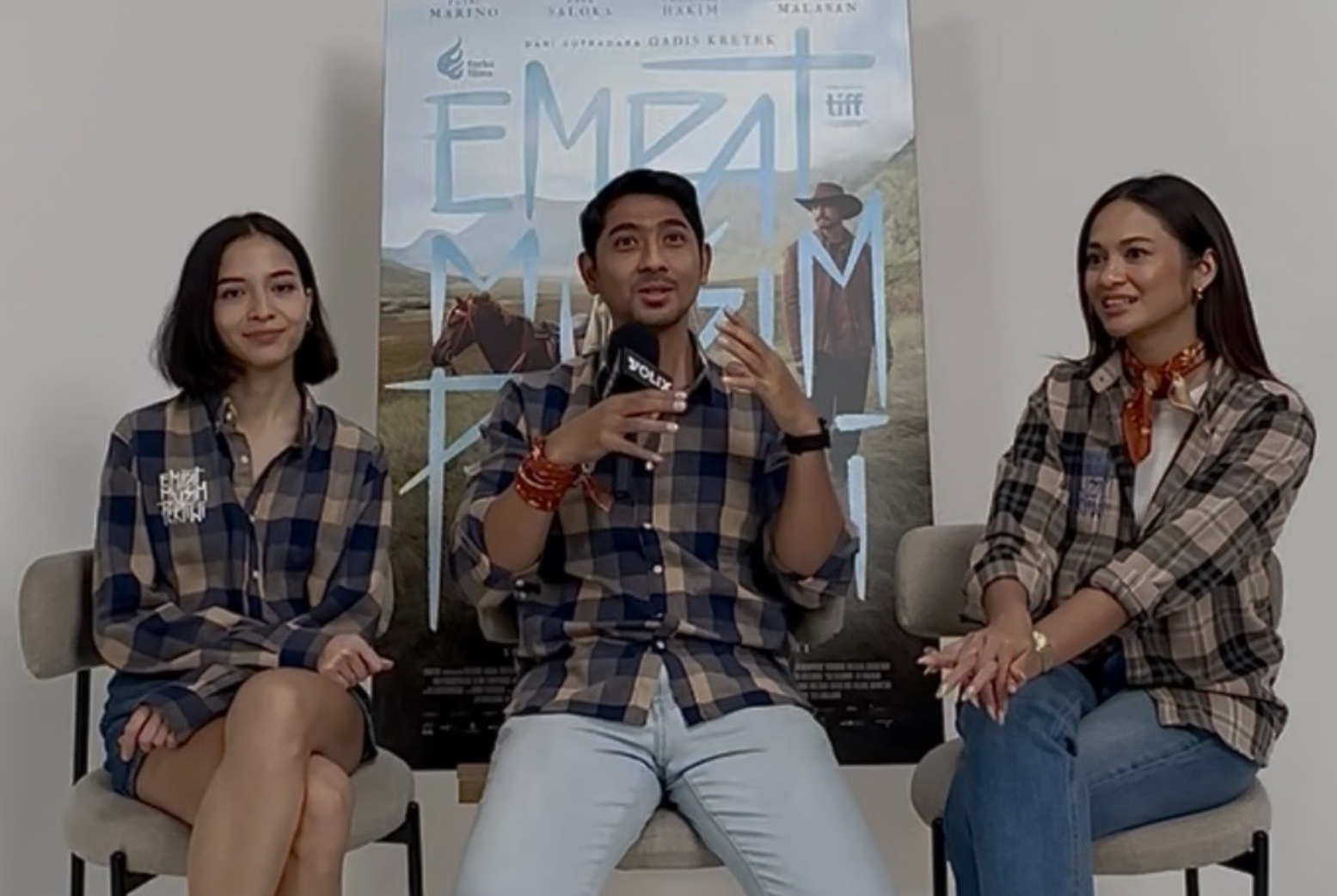 Putri Marino, Arya Saloka dan Hana Pitrashata Malasan