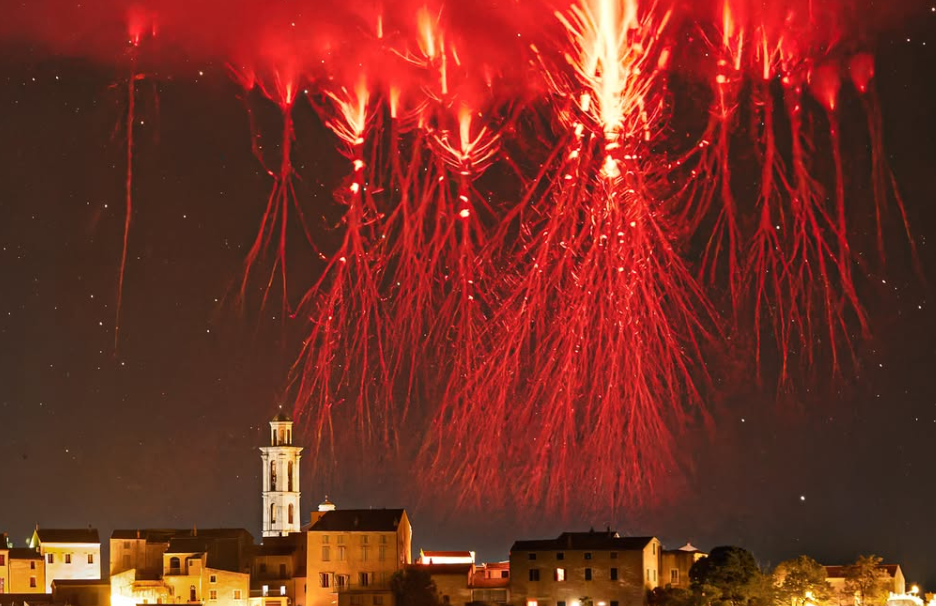 Red Sprite di Langit Corsica: Kilatan Merah Langka yang Bikin Langit Mirip Upside Down di Stranger Things