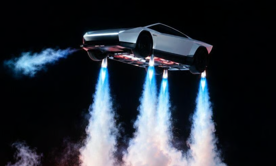 Tesla Roadster Terbaru Lompati Deretan Mobil dengan Jet Udara, Musk: Lebih "Keren dari Mobil James Bond"
