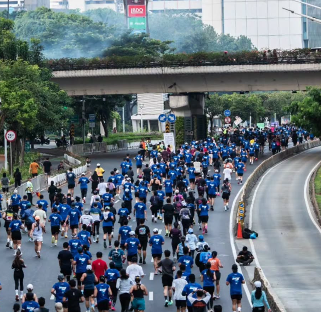 Jakarta Running Festival 2026: Pramono Finis 10K dalam 1 Jam 49 Menit dan Membela Aturan Cut-Off (1)
